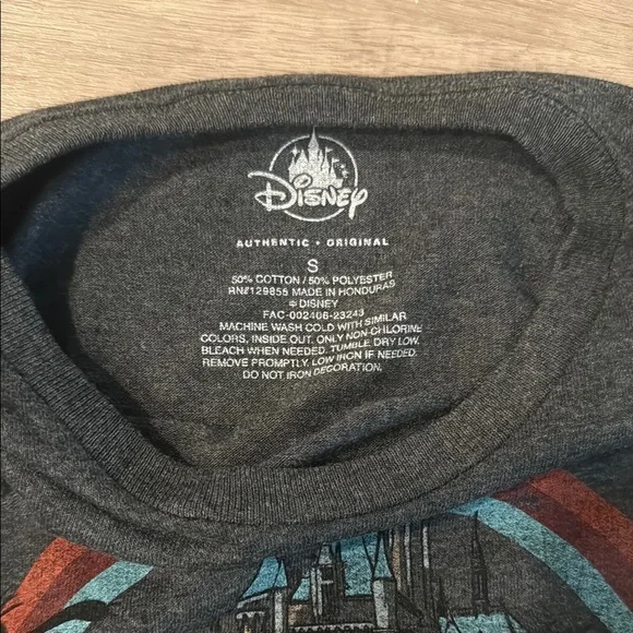 Disney Kids Charcoal T-Shirt with Classic Characters - Picture 2 of 2